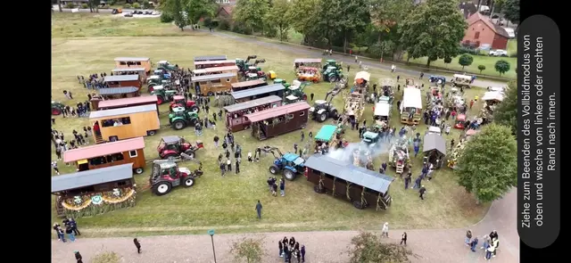 Auf die prachtvoll geschmückten Erntewagen kann man sich auch in diesem Jahr wieder beim Erntefest in Heidenau freuen | Foto: Carsten Löll
