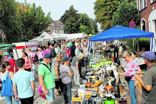 Zum Angebot des verkaufsoffenen Sonntags gehört u.a. ein Flohmarkt. Zudem haben viele Geschäfte von 12 bis 17 Uhr geöffnet | Foto: WOCHENBLATT