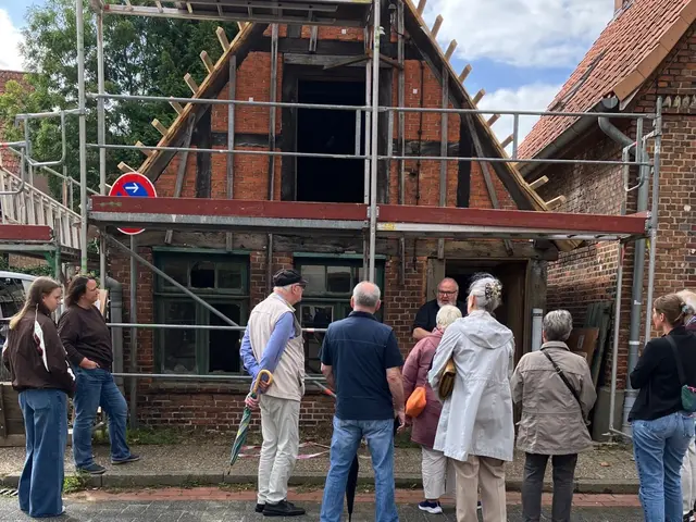 Fast 200 Besucher besuchten die Baustelle am Tag des offenen Denkmals | Foto: Museum im Marstall