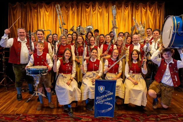 Vereinsfoto Musikverein Vierkirchen