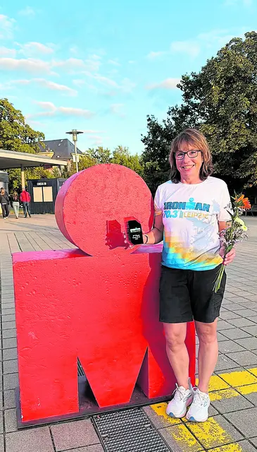 An der Veranstaltung in Leipzig nahm Carmen Rehkopf innerhalb ihres Trainings teil | Foto: Rehkopf