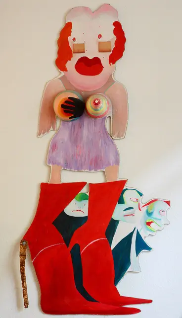 Die Busenlady von Barbara-Kathrin Möbius | Foto: Lohmann