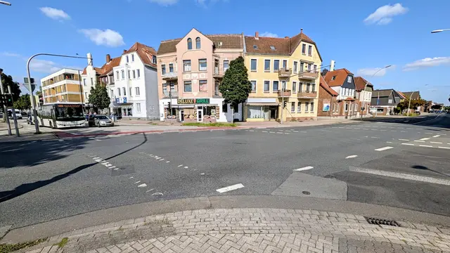 Fünfmal krachte es in diesem Jahr bereits an der Kreuzung Bahnhofstraße/Hansestraße - viermal davon war der Hergang ein ganz bestimmter | Foto: Jan Filter
