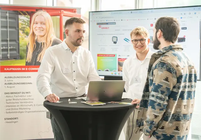 Infos für Azubis und Karrierechancen bei der Fricke-Gruppe | Foto: Fricke