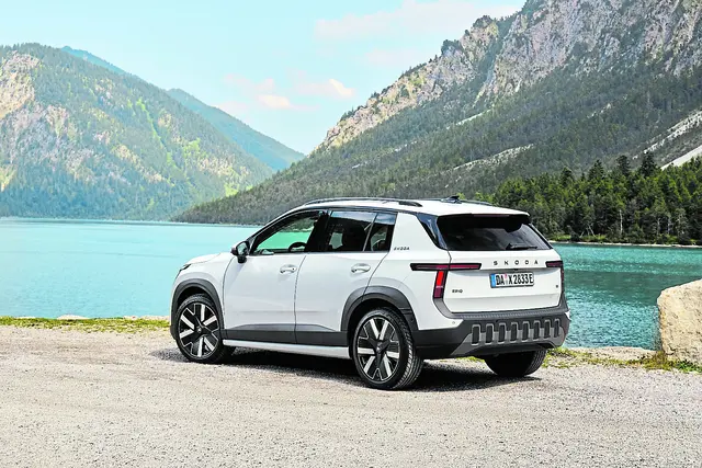 Der Skoda Epiq ist aufgrund seiner Karosserieform sehr  übersichtlich und bietet viel Platz | Foto: Skoda