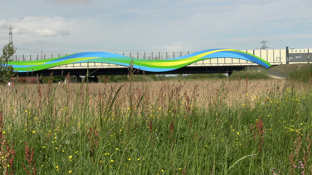 Natur, Kunst, und Technik prägen den Fluss seit jeher | Foto: Arnold Deibele