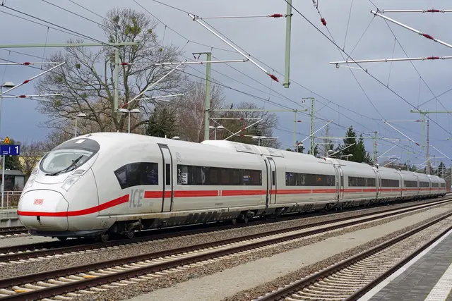 Die Grünen in Hannover finden's gut, die Seevetaler Grünen nicht: In Zukunft sollen unter anderem ICEs auf einer ganz neu gebauten Schnellstrecke von Hamburg durch den Landkreis Harburg gen Süden rauschen | Foto: DB