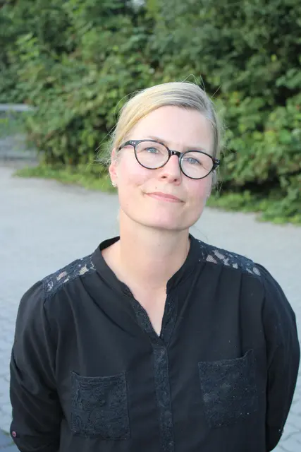 Drages Bürgermeisterin Silke Rocholl-Zube freut sich über die neue Nutzung der alten Schule | Foto: ce