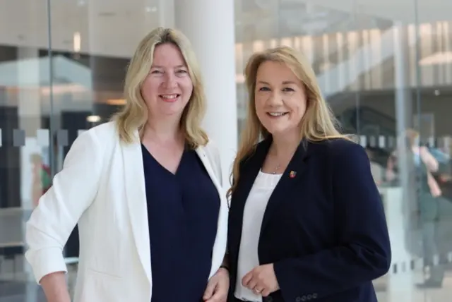 Birgit Butter (li.) und Melanie Reinecke wollen wieder für die CDU im niedersächsischen Landtag sitzen | Foto: CDU