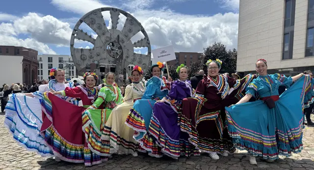 Sol Mexicano zeigt traditionelle mexikanische Tänze | Foto: Carol Espinoza