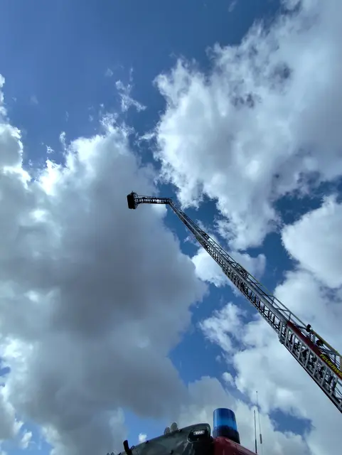 Die an den Wolken kratzt. | Foto: Rüdiger Störtebecker