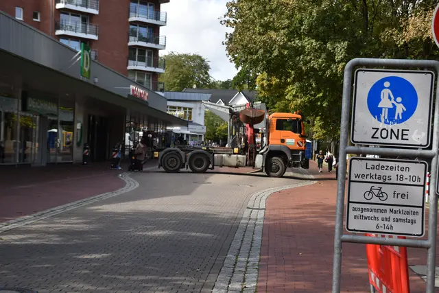 Alle Zufahrten waren gut gesichert | Foto: Axel-Holger Haase