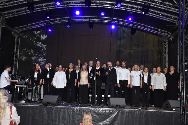 Der große Chor der Musical Stage Buchholz | Foto: Axel-Holger Haase