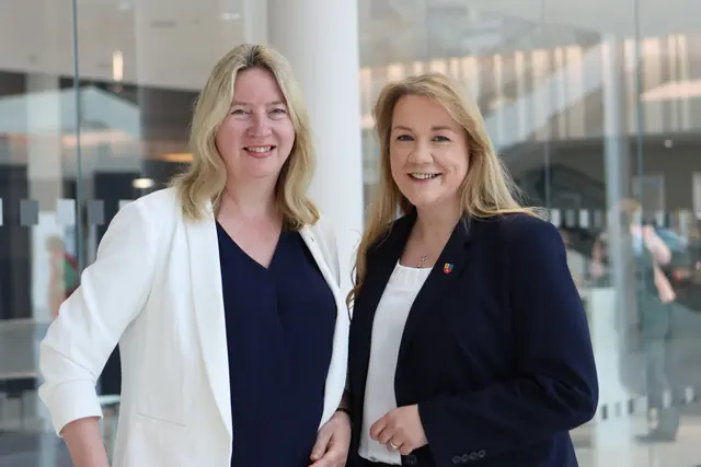 Birgit Butter (li.) und Melanie Reinecke wollen wieder für die CDU im niedersächsischen Landtag sitzen | Foto: CDU