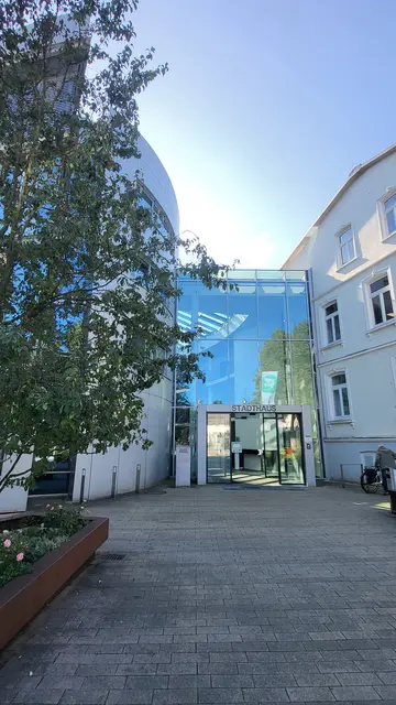 Die Sitzung findet im Stadthaus, Bahnhofstraße 7, statt