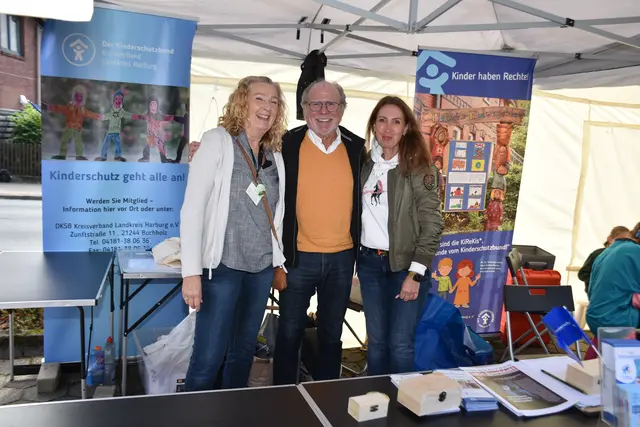 Der Stand des Kinderschutzbundes | Foto: Axel-Holger Haase