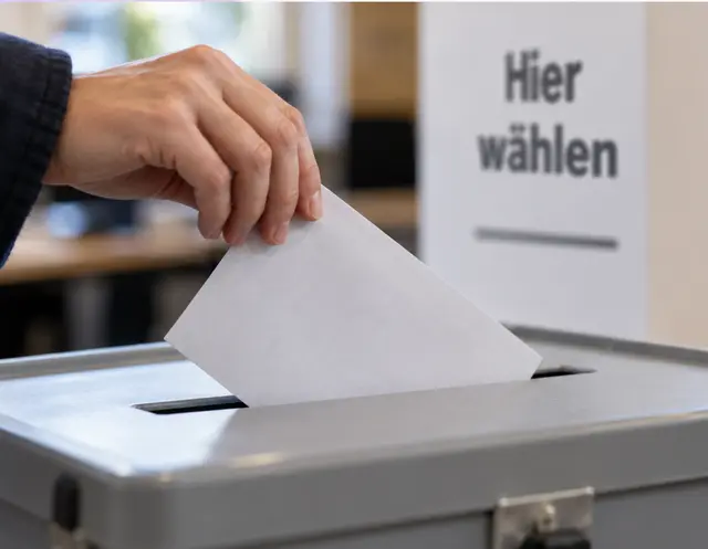 Wahlhelfer und Kandidat - beides gleichzeitig ist nicht erlaubt | Foto: KI-generiert