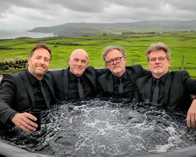 Die Band „Whirlpool“ gibt ein Konzert im Kulturforum Buxtehude | Foto: Henrik Althaus, KI generiert