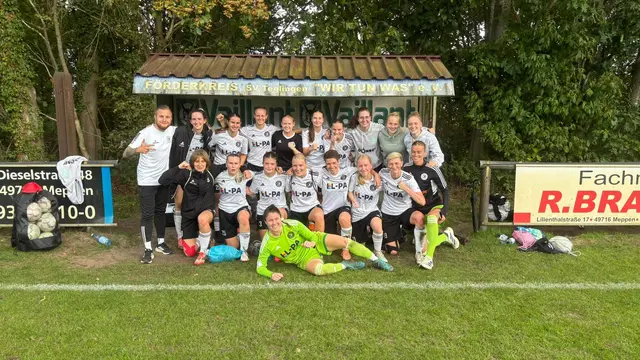 Das Siegerteam des FC Jesteburg-Bendestorf mit Trainer Lucas Pfluger | Foto: privat