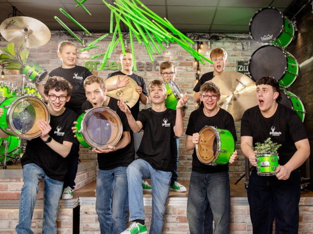 Die Greenbeats - das wird ordentlich getrommelt | Foto: Veranstalter 