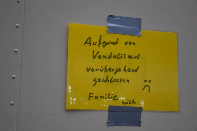 Auch das passierte leider... | Foto: Axel-Holger Haase