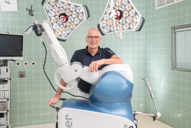 Dr. med. Jörg Franke | Foto: Elbe Kliniken / Martin Elsen