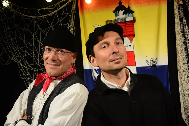 Jürgen Wegscheider und Markus Maria Winkler
4. Oktober, 18 Uhr | Foto: Jan Wellmann