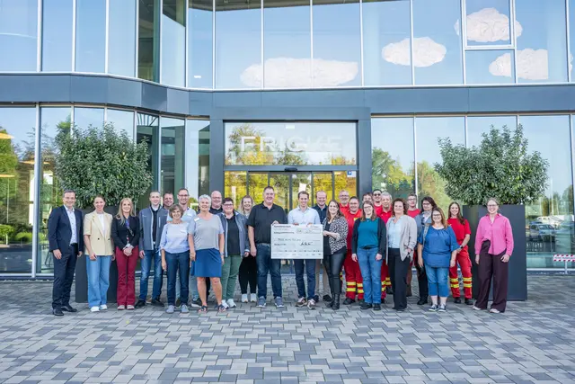 Große Spendenübergabe in Heeslingen | Foto: Fricke