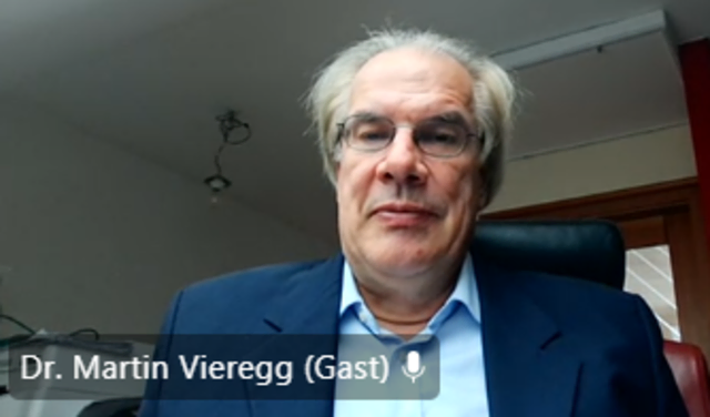 Dr. Martin Vieregg stellte die neue Studie vor