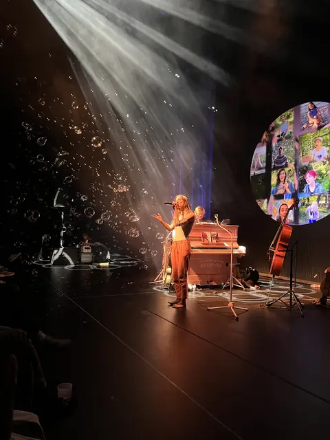 Festivalabschluss auf der Studiobühne mit Ronja Maltzahn  | Foto: Stadeum