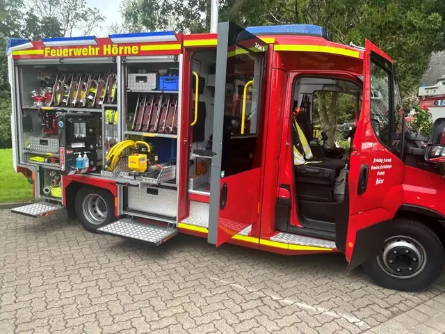 Das moderne neue Fahrzeug | Foto: Egon Viemann