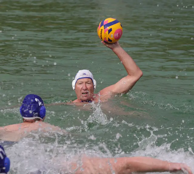 Die Wasserballer zeigten einen Einblick in ihr Spiel | Foto: ks