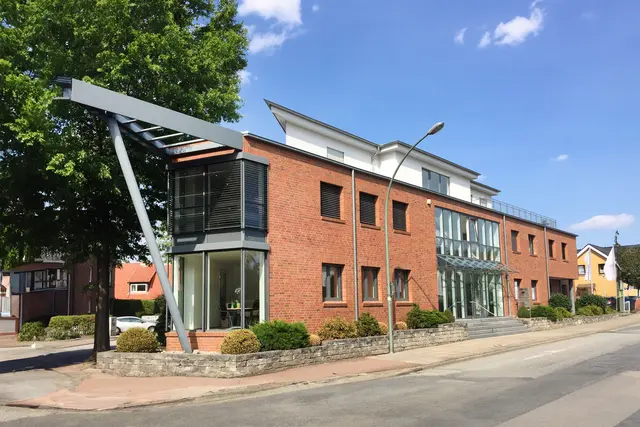 Der Firmensitz in Wedel | Foto: ISH