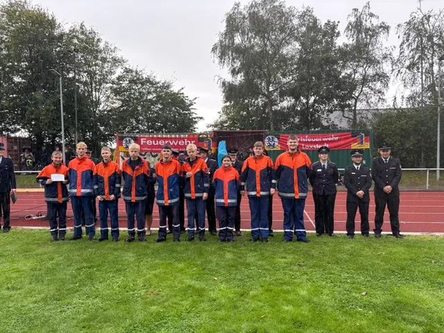 Freude nach der bestandenen Prüfung | Foto: Kreisjugendfeuerwehr Stade