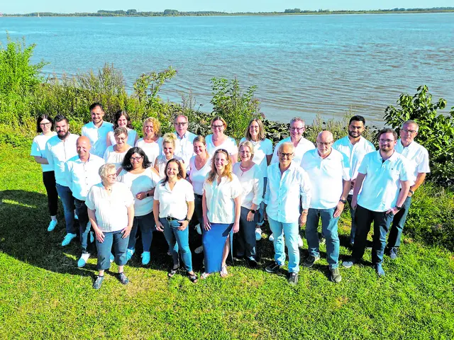 Das ISH-Team ist stolz auf das 25-jährige Firmenbestehen | Foto: ISH
