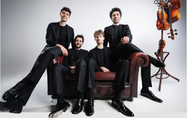  Das vision string quartet kommt wieder  | Foto: Sander Stuart