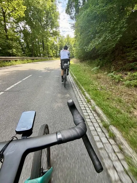 On the road!