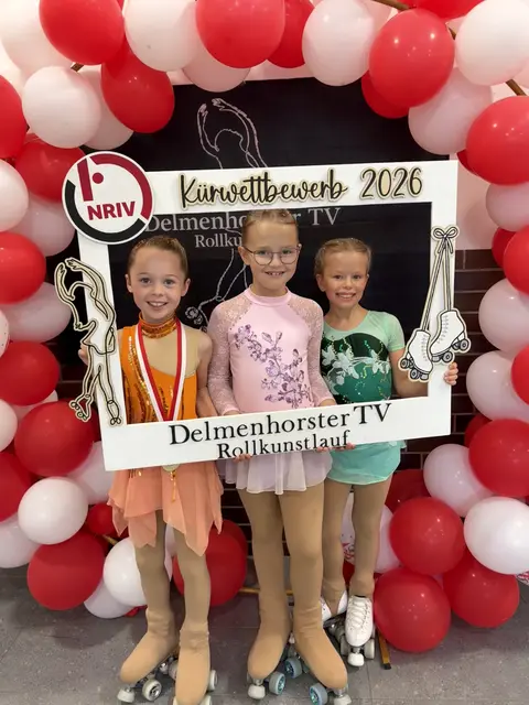 Polina, Charlotte, Isabelle | Foto: TuS Harsefeld