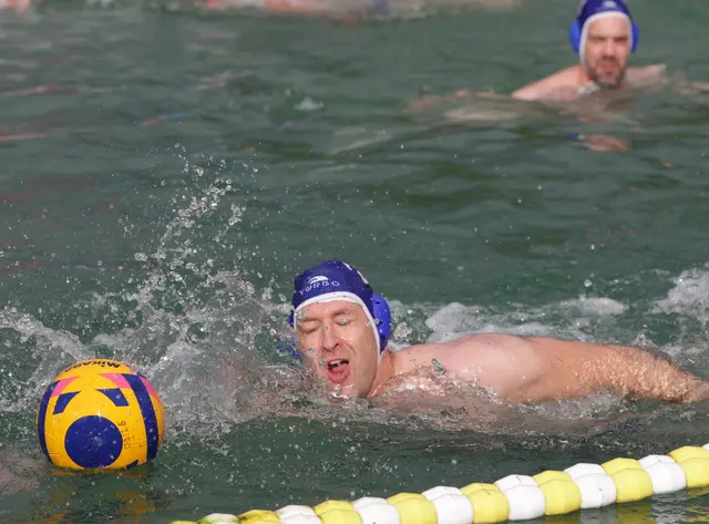 Die Wasserballer zeigten einen Einblick in ihr Spiel | Foto: ks