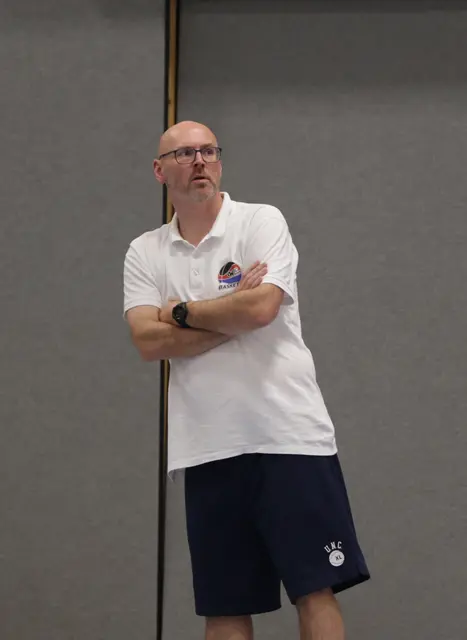 Basket-Trainer Daniel Liebetanz will unter die Top-Drei der Bezirksliga A | Foto: ks