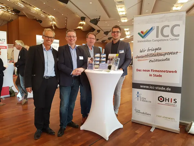 Auch auf Regionalmessen, hier die "Wir in Stade" 2017, ist das ISH-Team präsent | Foto: ISH