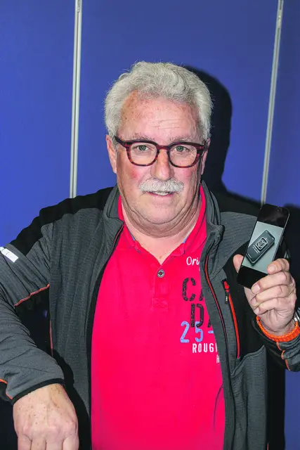 Dozent Charly Reinhardt | Foto: ce