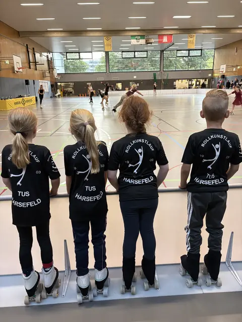 Maya (v. li.), Hanna, Runa und Liam | Foto: TuS Harsefeld