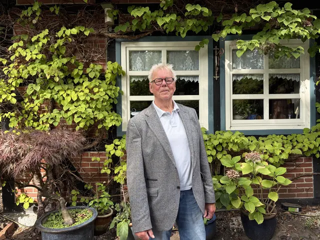 Eine Ära geht zu Ende: Udo Heitmann scheidet nach 25 Jahren Amtszeit als Bürgermeister aus | Foto: hg