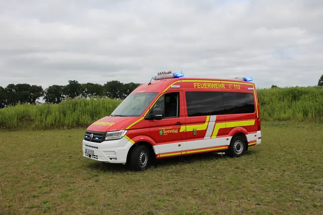 Dieses ZF ersetzt bei der FF Hittfeld einen MTW | Foto: Pressestelle Feuerwehr Seevetal
