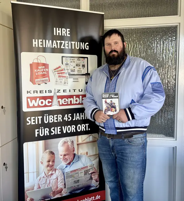 Seinen ersten Bud Spencer Film schaut er sich heute noch gerne auf DVD an | Foto: sts