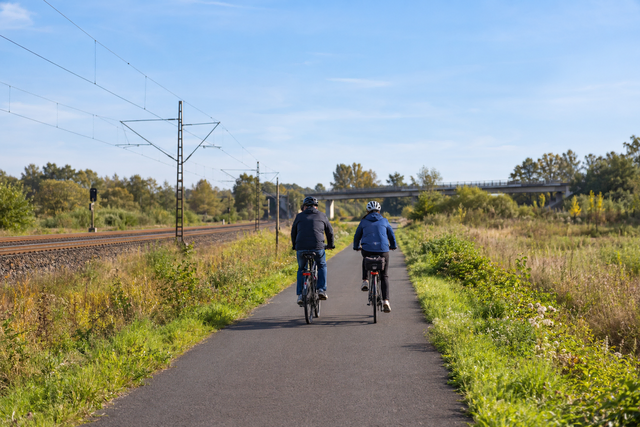 Symbolfoto für den neuen Radweg | Foto: KI-generiert