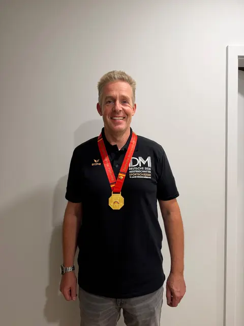 Matthias Wübbe wurde in der Disziplin "Zimmerstutzen – Klasse Herren II" Deutscher Meister | Foto: Schützenverein Glüsingen