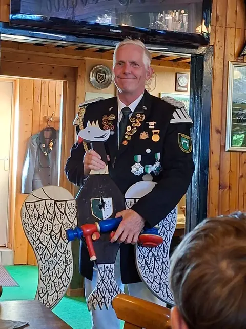 König der Könige: Uli Bade | Foto: Schützenverein Klecken