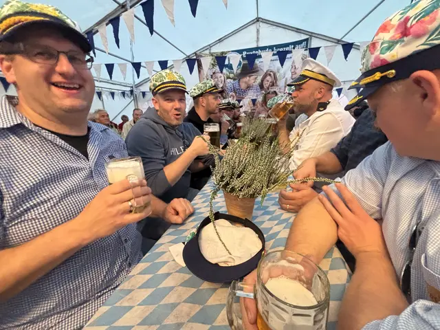 Gut gelaunt in den Feierabend | Foto: sts